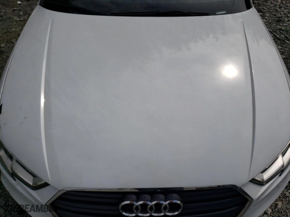 2017 Audi A3 Sedan Premium Plus with VIN WAUJ8GFF9H1047189, listed as a Copart auction lot 46703093 with 0 mi miles. Bid and sale history available at carsss.com. Image 13.
