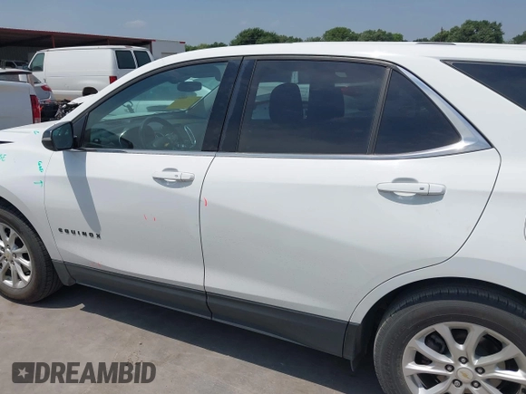 2018 Chevrolet Equinox LT with VIN 2GNAXJEV4J6312574, listed as a IAAI auction lot 42062407 with 126,106 mi miles and . Bid and sale history available at DreamBid. Image 15.