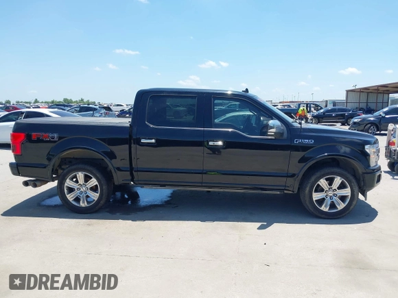 2018 Ford F-150 XL with VIN 1FTEW1E56JFC07621, listed as a IAAI auction lot 42341534 with 93,932 mi miles and . Bid and sale history available at DreamBid. Image 12.