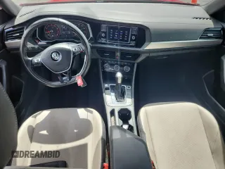 2020 Volkswagen Jetta S with VIN 3VWCB7BU6LM008456, listed as a Copart auction lot 60689045 with 143,386 mi miles and Salvage title. Bid and sale history available at DreamBid. Image 8.