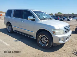 2006 Infiniti QX56 with VIN 5N3AA08C96N807020, listed as a IAAI auction lot 42195989 with 252,405 mi miles and . Bid and sale history available at DreamBid. Image 1.