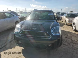 2024 MINI Countryman Cooper S with VIN WMZ53BR06R3S13056, listed as a Copart auction lot 74467254 with 1,923 mi miles and Non Repairable. Bid and sale history available at carsss.com. Image 5.