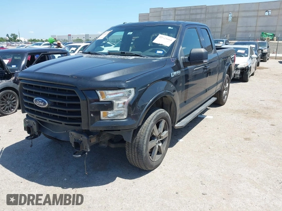 2015 Ford F-150 XLT with VIN 1FTFX1EF1FFC06037, listed as a IAAI auction lot 42525664 with 269,216 mi miles and . Bid and sale history available at DreamBid. Image 19.