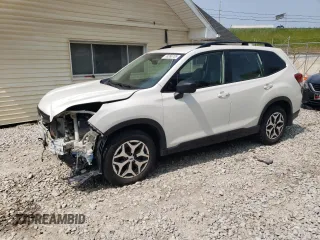 2020 Subaru Forester z VIN JF2SKADC7LH546315, wystawiony jako Copart lot #59260705 z przebiegiem 77 614 mil mil oraz Szkoda całkowita • Salvage title. Historia ofert i sprzedaży dostępna na DreamBid. Obrazek 1.