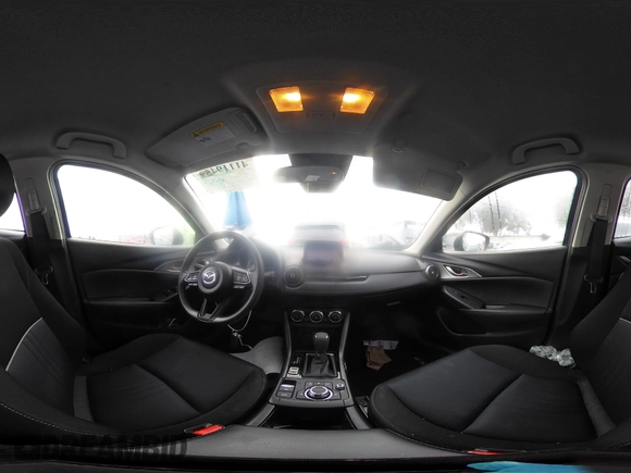 2020 Mazda CX-3 Sport with VIN JM1DKDB70L1473697, listed as a IAAI auction lot 41119459 with 48,578 mi miles. Bid and sale history available at carsss.com. Image 18.