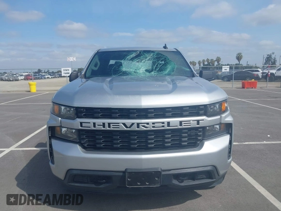 2021 Chevrolet Silverado 1500 Custom with VIN 3GCPYBEK2MG346534, listed as a IAAI auction lot 42116441 with 83,994 mi miles and . Bid and sale history available at DreamBid. Image 12.