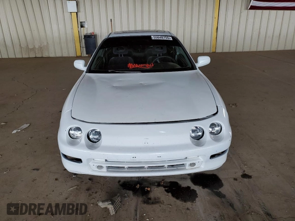 1997 Acura Integra LS z VIN JH4DC4356VS002868, wystawiony jako Copart lot #55648755 z przebiegiem 250 605 mil mil oraz Szkoda całkowita • Salvage title. Historia ofert i sprzedaży dostępna na DreamBid. Obrazek 5.