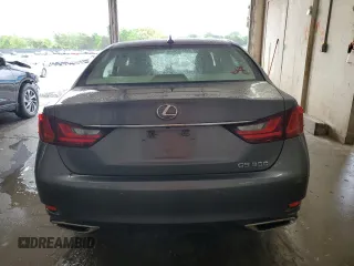 2013 Lexus GS 350 with VIN JTHBE1BL5D5016449, listed as a Copart auction lot 54420015 with 126,439 mi miles and Salvage Title. Bid and sale history available at carsss.com. Image 6.