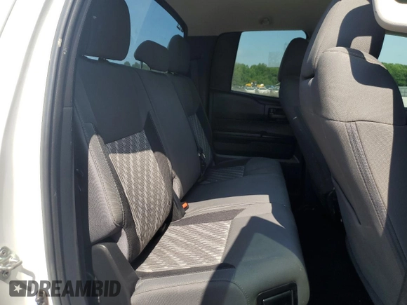 2018 Toyota Tundra SR with VIN 5TFRM5F13JX129495, listed as a Copart auction lot 62901035 with 65,281 mi miles and Clean title. Bid and sale history available at DreamBid. Image 10.