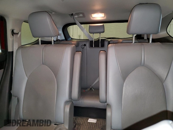 2020 Toyota Highlander Hybrid Limited with VIN 5TDXBRCH8LS009965, listed as a Copart auction lot 61006795 with 98,970 mi miles and Salvage title. Bid and sale history available at DreamBid. Image 10.