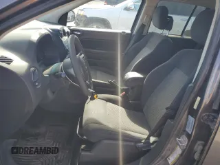 2017 Jeep Compass Sport with VIN 1C4NJCBA1HD147734, listed as a Copart auction lot 81370474 with 130,906 mi miles and Salvage Title. Bid and sale history available at carsss.com. Image 7.