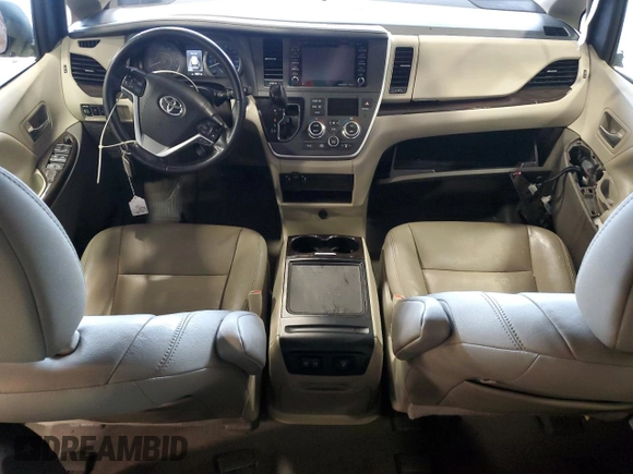 2020 Toyota Sienna XLE with VIN 5TDDZ3DC8LS236152, listed as a Copart auction lot 62681965 with 99,671 mi miles and Salvage title. Bid and sale history available at DreamBid. Image 8.