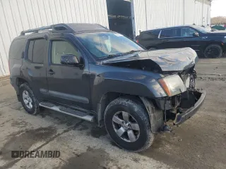 2013 Nissan Xterra S with VIN 5N1AN0NW4DN819116, listed as a Copart auction lot 43557285 with 140,694 mi miles and Salvage title. Bid and sale history available at DreamBid. Image 4.