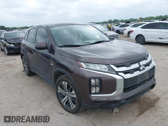 2020 Mitsubishi Outlander ES with VIN JA4AP3AU6LU015905, listed as a IAAI auction lot 42131560 with 97,732 mi miles and . Bid and sale history available at DreamBid. Image 1.