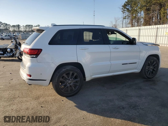 2018 Jeep Grand Cherokee High Altitude z VIN 1C4RJECG9JC431043, wystawiony jako Copart lot #42899505 z przebiegiem 109 105 mil mil oraz Szkoda całkowita • Salvage title. Historia ofert i sprzedaży dostępna na DreamBid. Obrazek 3.