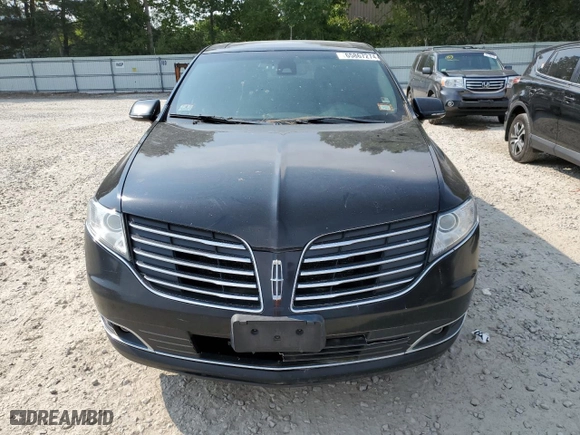 2018 Lincoln MKT with VIN 2LMHJ5NK3JBL02311, listed as a Copart auction lot 65867274 with NaN miles and Salvage Title. Bid and sale history available at carsss.com. Image 5.