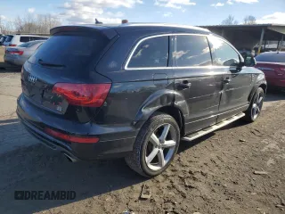 2010 Audi Q7 with VIN WA1WYAFE5AD008076, listed as a Copart auction lot 87142314 with 194,569 mi miles and Non repairable. Bid and sale history available at DreamBid. Image 3.