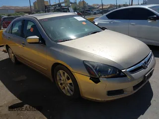 2006 Honda Accord EX-L z VIN 1HGCM66536A020724, wystawiony jako IAAI lot #42321946 z przebiegiem Nie podano mil oraz . Historia ofert i sprzedaży dostępna na DreamBid. Obrazek 1.