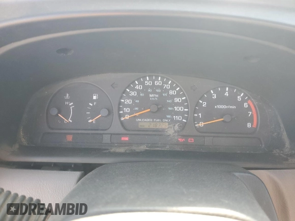 1999 Nissan Frontier XE with VIN 1N6ED26Y1XC302907, listed as a Copart auction lot 51323035 with 218,325 mi miles and Clean title. Bid and sale history available at DreamBid. Image 9.
