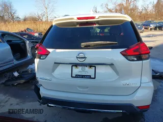 2018 Nissan Rogue SV with VIN KNMAT2MV0JP537053, listed as a IAAI auction lot 41128221 with 109,976 mi miles. Bid and sale history available at carsss.com. Image 17.