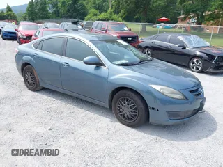2013 Mazda 6 i Sport z VIN 1YVHZ8BHXD5M12374, wystawiony jako IAAI lot #42497649 z przebiegiem 175 381 mil mil oraz . Historia ofert i sprzedaży dostępna na DreamBid. Obrazek 1.
