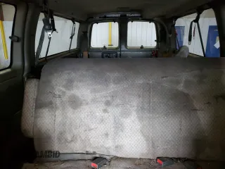 2001 Chevrolet Express with VIN 1GAHG39R611205912, listed as a Copart auction lot 49176265 with 375,645 mi miles and Salvage Title. Bid and sale history available at carsss.com. Image 10.