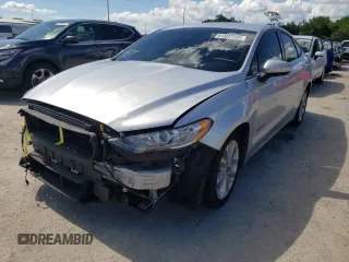 2019 Ford Fusion Hybrid SE with VIN 3FA6P0LU8KR242998, listed as a Copart auction lot 48927543 with 102,036 mi miles. Bid and sale history available at carsss.com. Image 2.