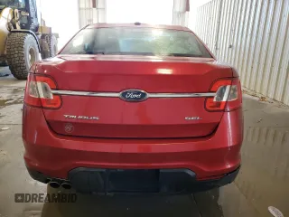 2010 Ford Taurus SEL с VIN 1FAHP2EW0AG158084, выставлен на аукционе Copart как лот 56856765 с пробегом 110 881 миль миль и Списание • Salvage title. История ставок и продаж доступна на DreamBid. Изображение 6.