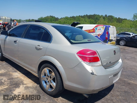2009 Saturn Aura XE with VIN 1G8ZS57BX9F208557, listed as a IAAI auction lot 42043106 with 152,530 mi miles and . Bid and sale history available at DreamBid. Image 3.