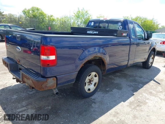 2007 Ford F-150 XL with VIN 1FTRF12237KD59240, listed as a IAAI auction lot 42349263 with 171,004 mi miles and . Bid and sale history available at DreamBid. Image 4.
