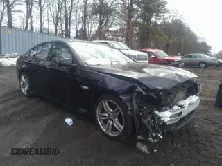 2013 BMW 5 Series 535i xDrive with VIN WBAFU7C55DDU74102, listed as a IAAI auction lot 38809007 with 89,663 mi miles and . Bid and sale history available at carsss.com. Image 1.