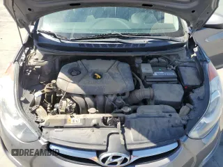 2013 Hyundai Elantra GLS z VIN 5NPDH4AE2DH408598, wystawiony jako Copart lot #56076665 z przebiegiem 136 305 mil mil oraz Szkoda całkowita • Salvage title. Historia ofert i sprzedaży dostępna na DreamBid. Obrazek 11.