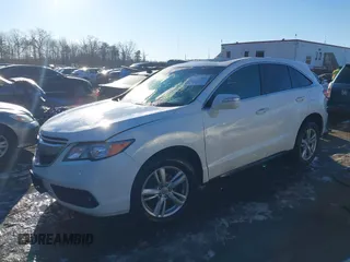 2014 Acura RDX Tech Pkg with VIN 5J8TB3H59EL006847, listed as a IAAI auction lot 41292354 with 135,300 mi miles. Bid and sale history available at carsss.com. Image 17.