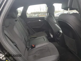 2021 Audi SQ5 Premium Plus with VIN WA1B4AFY9M2022325, listed as a Copart auction lot 50020205 with 57,836 mi miles and Salvage Title. Bid and sale history available at carsss.com. Image 11.