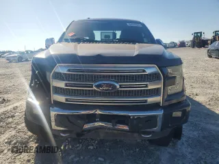 2015 Ford F-150 XLT with VIN 1FTEW1EG1FFB00873, listed as a Copart auction lot 84659894 with 145,346 mi miles and Salvage Title. Bid and sale history available at carsss.com. Image 5.
