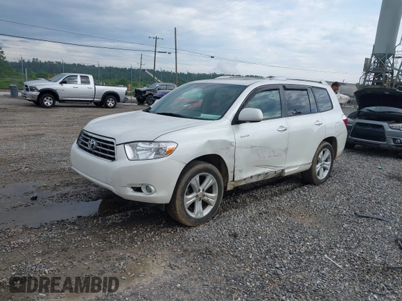 2010 Toyota Highlander Limited with VIN 5TDDK3EHXAS004437, listed as a IAAI auction lot 42497802 with 255,979 mi miles and . Bid and sale history available at DreamBid. Image 18.