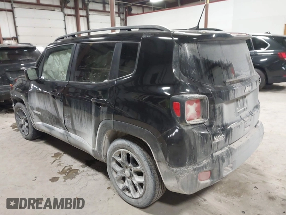 2018 Jeep Renegade Latitude z VIN ZACCJABB4JPG98977, wystawiony jako IAAI lot #41517137 z przebiegiem 109 962 mil mil oraz . Historia ofert i sprzedaży dostępna na DreamBid. Obrazek 3.