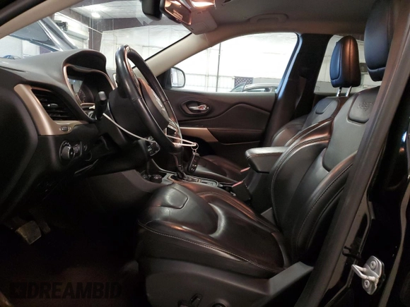 2018 Jeep Cherokee Limited с VIN 1C4PJMDBXJD559998, выставлен на аукционе Copart как лот 59807015 с пробегом 144 616 миль миль и Списание • Salvage title. История ставок и продаж доступна на DreamBid. Изображение 7.