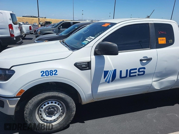 2019 Ford Ranger XL with VIN 1FTER1EH2KLA06450, listed as a IAAI auction lot 42763047 with 87,026 mi miles and . Bid and sale history available at DreamBid. Image 59.
