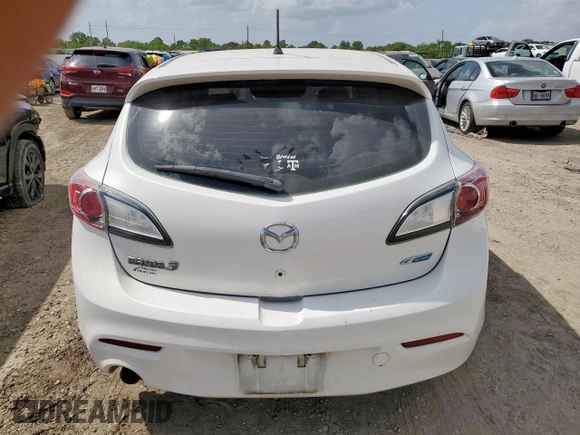 2012 Mazda 3 i Grand Touring with VIN JM1BL1M74C1580400, listed as a Copart auction lot 61553275 with 100,703 mi miles and Clean title. Bid and sale history available at DreamBid. Image 8.