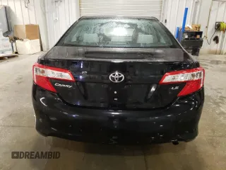 2014 Toyota Camry L with VIN 4T1BF1FK9EU334643, listed as a Copart auction lot 55058365 with 150,254 mi miles and Salvage Title. Bid and sale history available at carsss.com. Image 6.