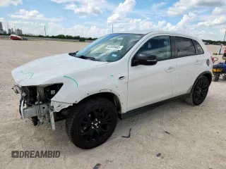 2017 Mitsubishi Outlander ES with VIN JA4AP3AUXHZ050294, listed as a Copart auction lot 62509465 with 85,961 mi miles and Salvage title. Bid and sale history available at DreamBid. Image 1.