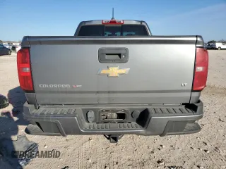 2018 Chevrolet Colorado 2WD LT with VIN 1GCHSCEN0J1146185, listed as a Copart auction lot 42501505 with 39,762 mi miles and Salvage title. Bid and sale history available at DreamBid. Image 6.