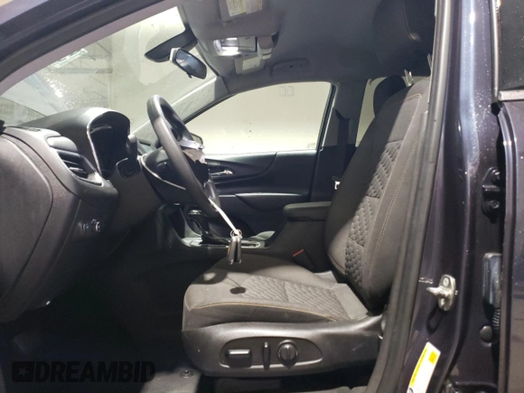 2018 Chevrolet Equinox LT with VIN 3GNAXSEV1JS577783, listed as a Copart auction lot 51787045 with 113,233 mi miles and Salvage Title. Bid and sale history available at carsss.com. Image 7.