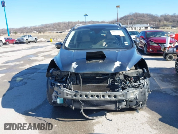 2017 Ford Escape Titanium with VIN 1FMCU0J92HUA26226, listed as a IAAI auction lot 41423259 with 111,076 mi miles. Bid and sale history available at carsss.com. Image 12.