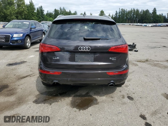 2014 Audi Q5 Premium Plus с VIN WA1LFAFP3EA024245, выставлен на аукционе Copart как лот 61253935 с пробегом 69 115 миль миль и Списание • Salvage title. История ставок и продаж доступна на DreamBid. Изображение 6.