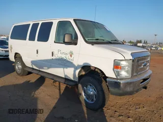 2013 Ford Econoline Passenger XL с VIN 1FMNE1BW1DDA34392, выставлен на аукционе IAAI как лот 41420532 с пробегом 65 743 миль миль и . История ставок и продаж доступна на DreamBid. Изображение 1.