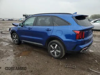 2022 Kia Sorento S with VIN 5XYRL4LC4NG104861, listed as a Copart auction lot 54663455 with 82,489 mi miles and Salvage title. Bid and sale history available at DreamBid. Image 2.
