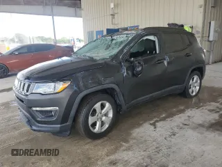 2019 Jeep Compass Latitude z VIN 3C4NJCBB9KT616496, wystawiony jako Copart lot #58600125 z przebiegiem Nie podano mil oraz Czysty tytuł • Clean title. Historia ofert i sprzedaży dostępna na DreamBid. Obrazek 1.