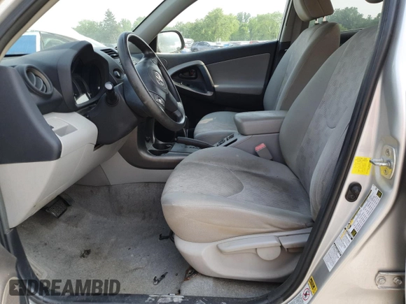 2012 Toyota RAV4 with VIN 2T3BF4DV7CW246337, listed as a Copart auction lot 59856245 with Not provided miles and Salvage title. Bid and sale history available at DreamBid. Image 7.